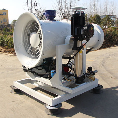 塔臺(tái)式霧炮機(jī)