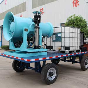 移動(dòng)霧炮機(jī)配多大的水箱