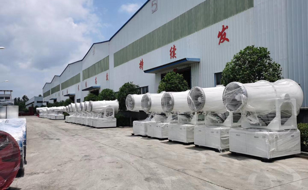 霧炮機(jī)實(shí)物圖